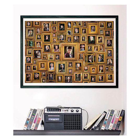 Clementoni legpuzzel harry potter onmogelijk - 1000st.