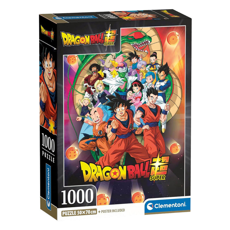 Load image into Gallery viewer, Clementoni legpuzzel dragonball portret - 1000st.
