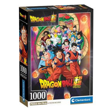 Clementoni legpuzzel dragonball portret - 1000st.