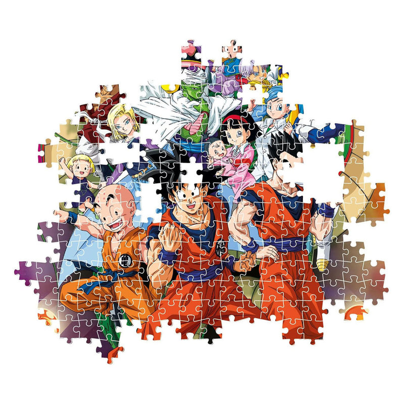 Load image into Gallery viewer, Clementoni legpuzzel dragonball portret - 1000st.
