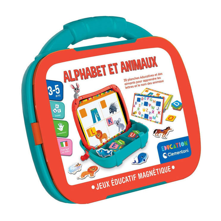 Load image into Gallery viewer, Clementoni e education magnetische letters en dieren
