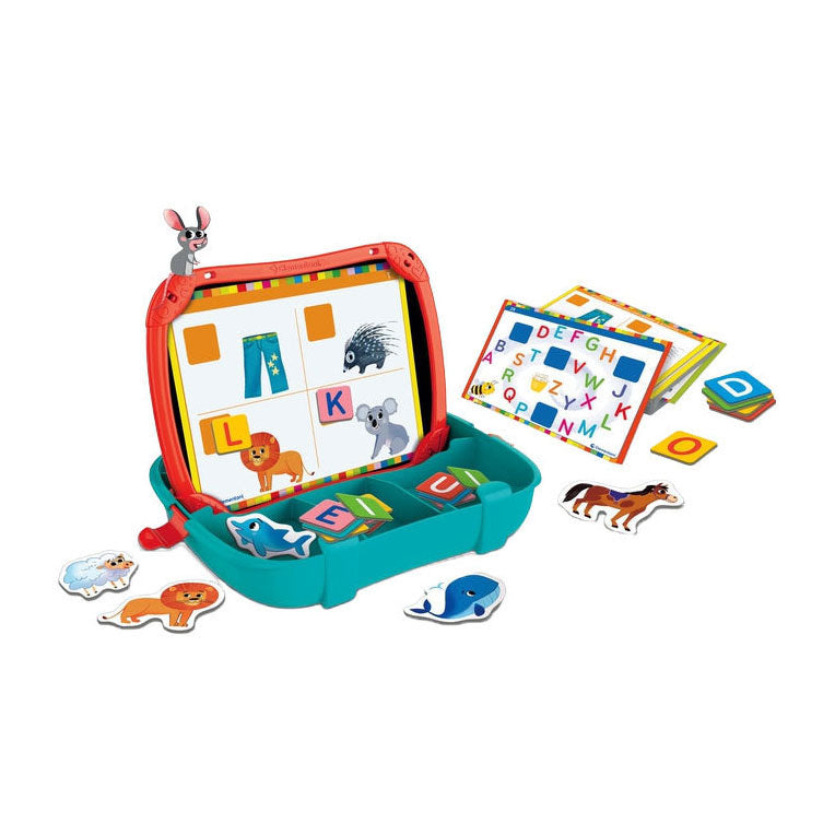 Load image into Gallery viewer, Clementoni e education magnetische letters en dieren
