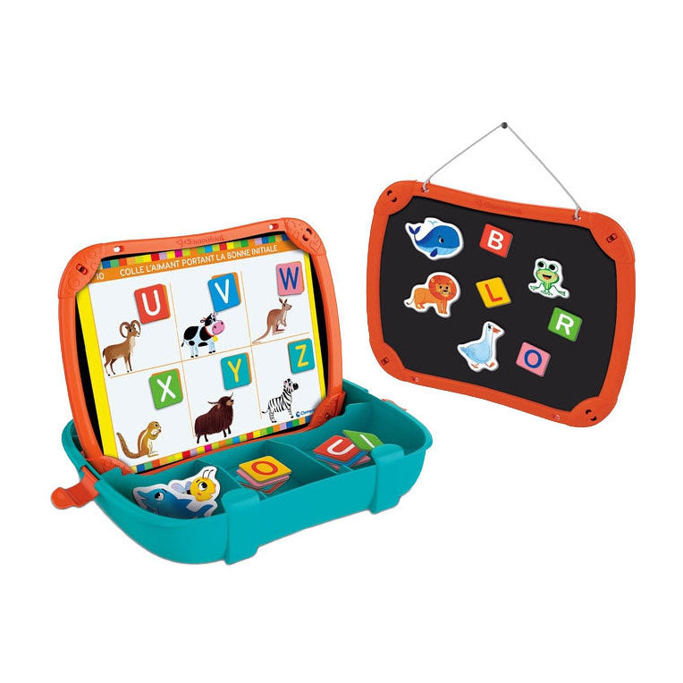 Load image into Gallery viewer, Clementoni e education magnetische letters en dieren
