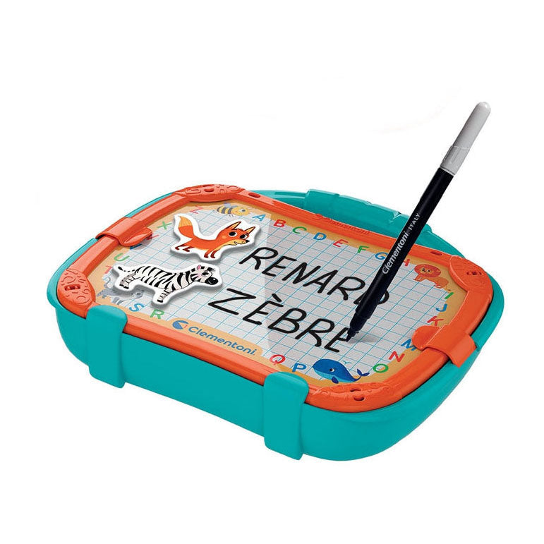 Load image into Gallery viewer, Clementoni e education magnetische letters en dieren
