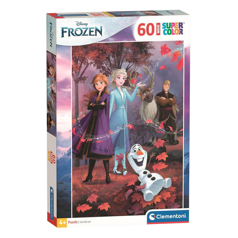 Load image into Gallery viewer, Clementoni maxi legpuzzel disney frozen 2 - 60st.
