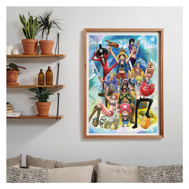 Load image into Gallery viewer, Clementoni legpuzzel one piece - 1000st.
