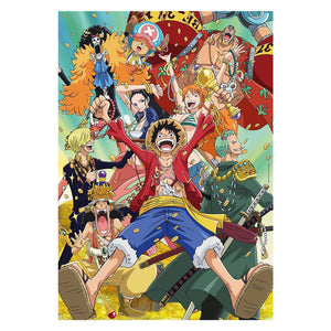 Clementoni legpuzzel one piece luffy - 1000st.