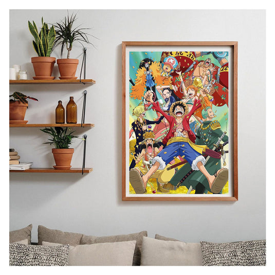 Clementoni legpuzzel one piece luffy - 1000st.