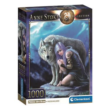 Clementoni legpuzzel anne stokes protector - 1000st.
