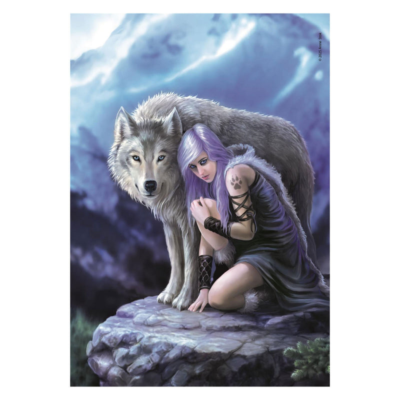 Load image into Gallery viewer, Clementoni legpuzzel anne stokes protector - 1000st.
