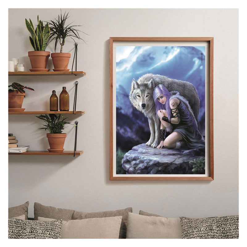 Load image into Gallery viewer, Clementoni legpuzzel anne stokes protector - 1000st.
