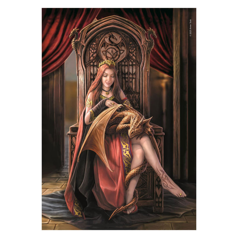 Load image into Gallery viewer, Clementoni legpuzzel anne stokes friends forever - 1000st.
