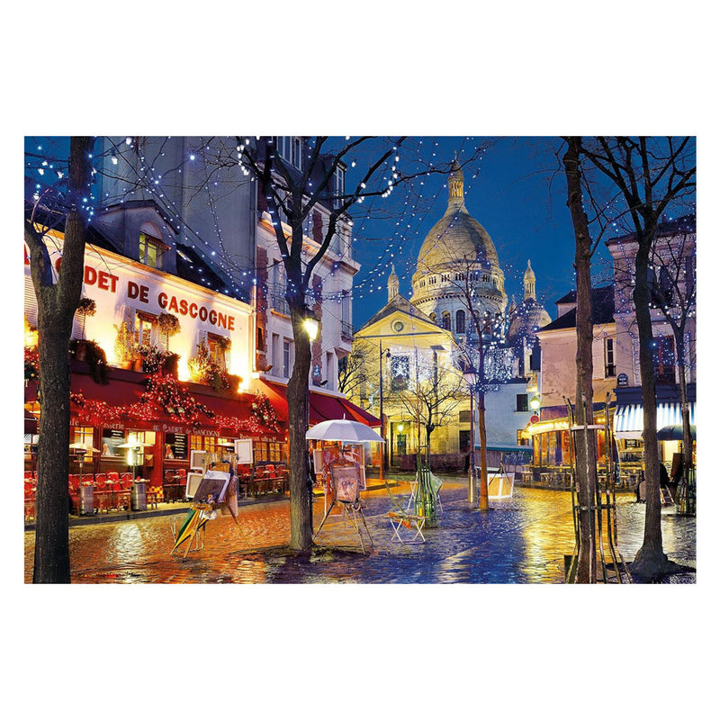 Load image into Gallery viewer, Clementoni legpuzzel parijs montmartre - 1500st.
