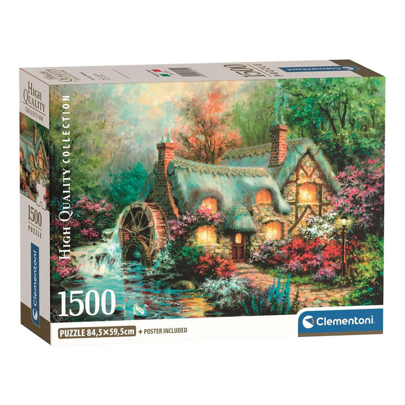 Load image into Gallery viewer, Clementoni legpuzzel country retreat - 1500st.
