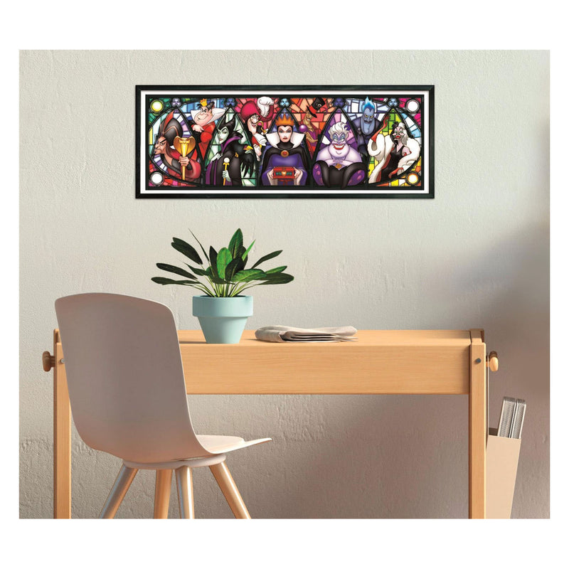Load image into Gallery viewer, Clementoni legpuzzel disney villains panorama - 1000st.
