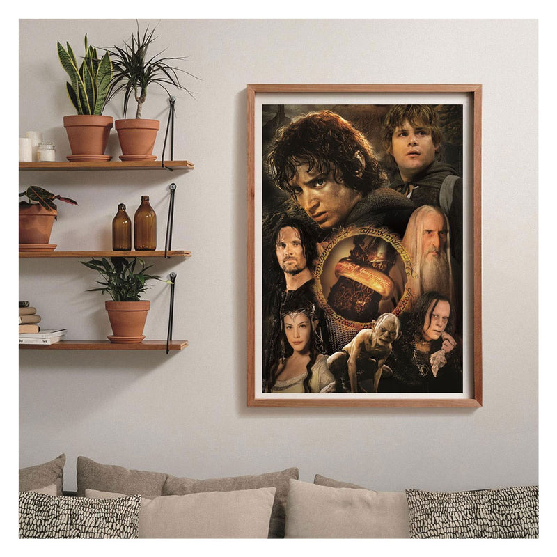 Load image into Gallery viewer, Clementoni legpuzzel the lord of the rings - 1000st.
