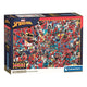 Clementoni legpuzzel onmogelijke marvel spiderman - 1000st.