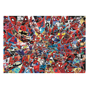 Clementoni legpuzzel onmogelijke marvel spiderman - 1000st.