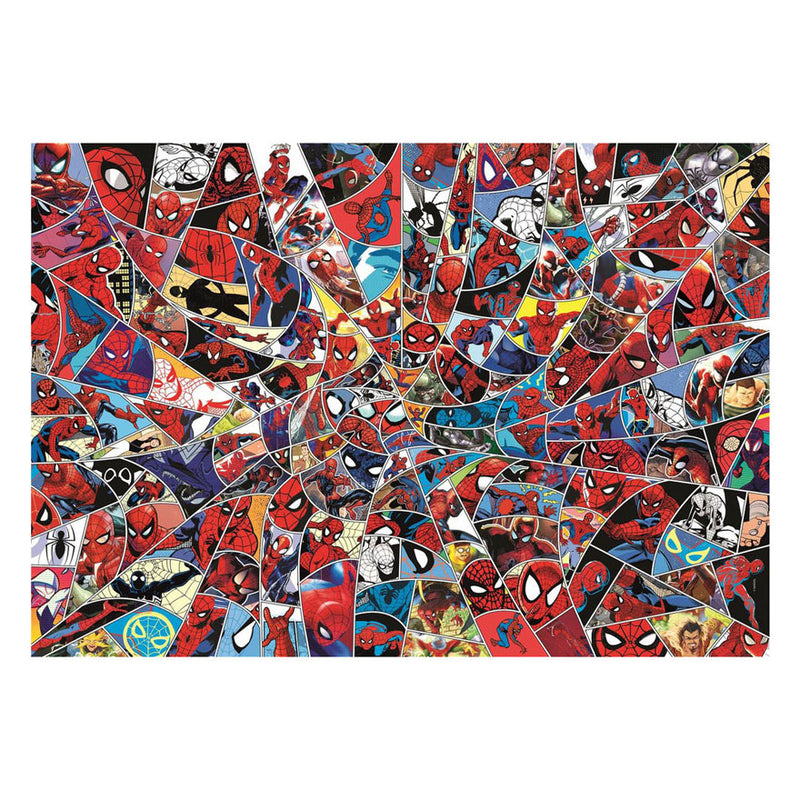 Load image into Gallery viewer, Clementoni legpuzzel onmogelijke marvel spiderman - 1000st.

