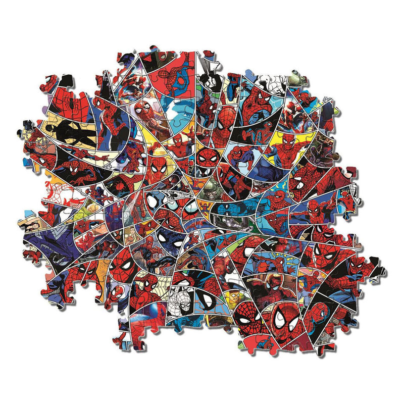 Load image into Gallery viewer, Clementoni legpuzzel onmogelijke marvel spiderman - 1000st.
