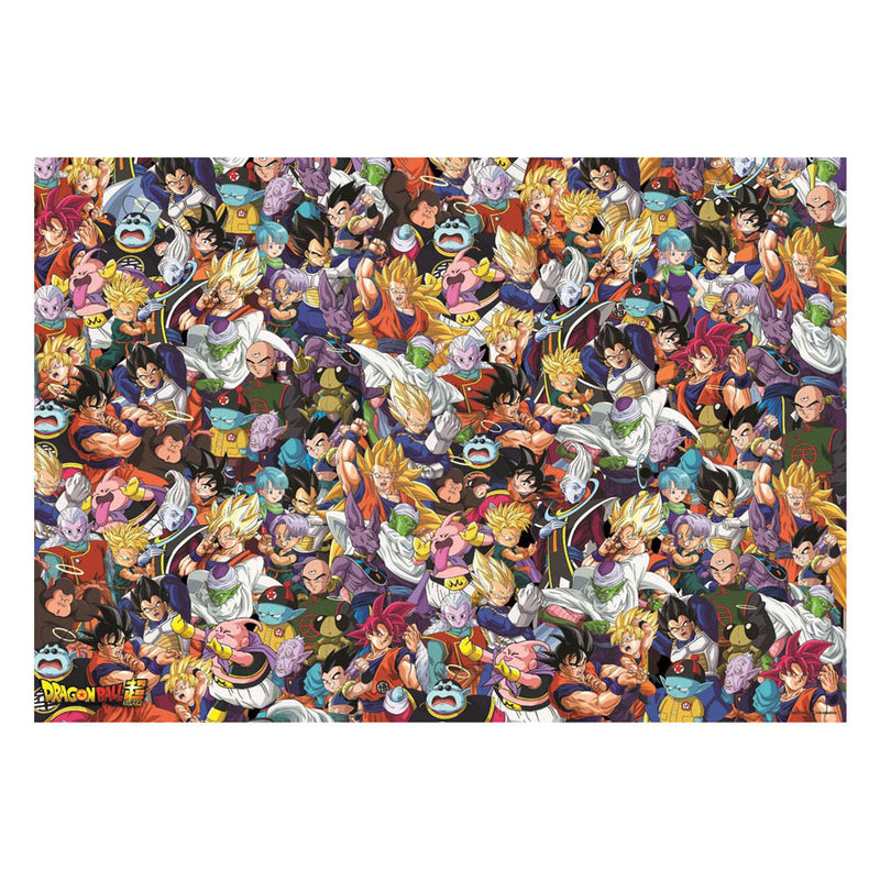 Load image into Gallery viewer, Clementoni onmogelijke legpuzzel dragonball - 1000st.
