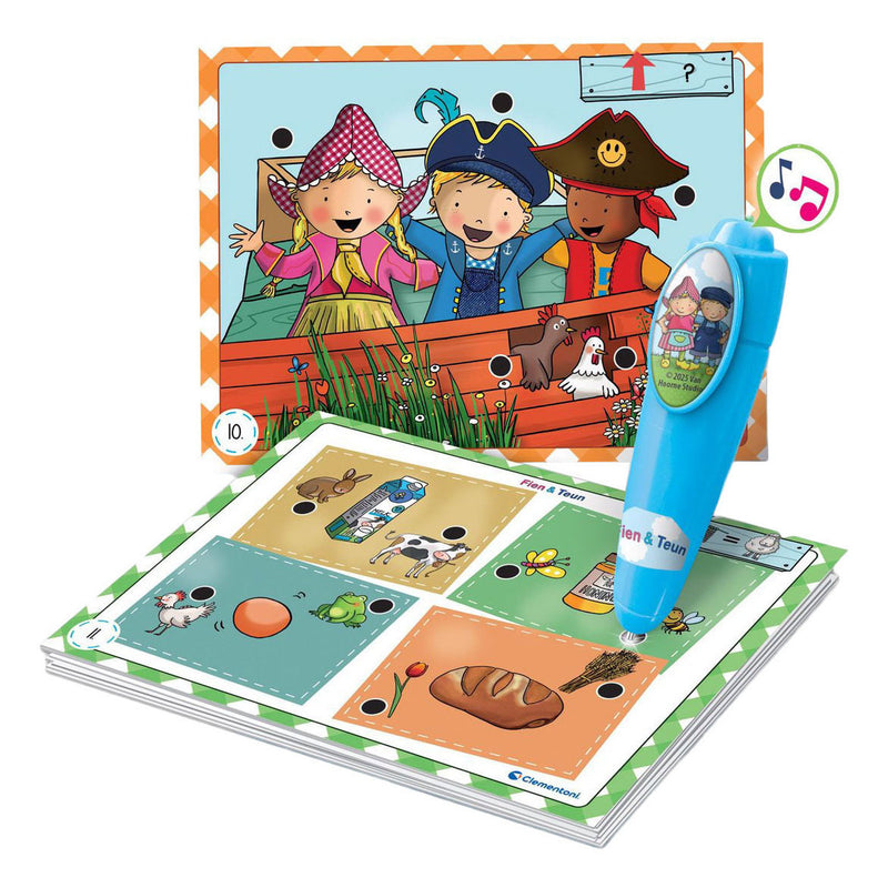 Load image into Gallery viewer, Clementoni education - leerspel fien en teun quizzy
