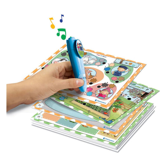 Clementoni education - leerspel fien en teun quizzy