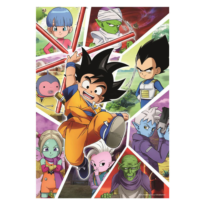 Load image into Gallery viewer, Clementoni legpuzzel dragon ball daima - 104st.
