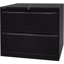 Archiefkast bisley df2633 zwart 2 lades