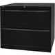 Archiefkast bisley df2633 zwart 2 lades