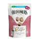 Oldtimers zoethout rotsjes suikervrij zakje 100 gr