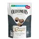 Oldtimers oldtimer salmiak rotsjes suikervrij zakje (12x 100 gr)