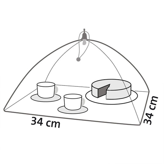 Westmark vliegenkap 34x34cm
