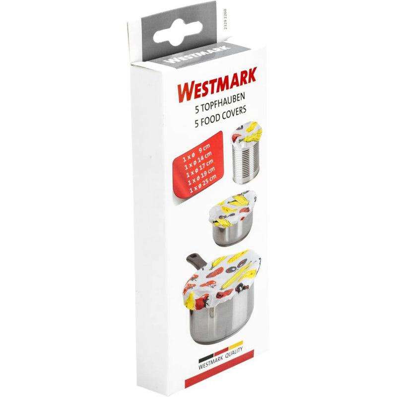 Load image into Gallery viewer, Westmark afdekhoesjes 5 stuks ø9 14 17 19 25cm kunststof
