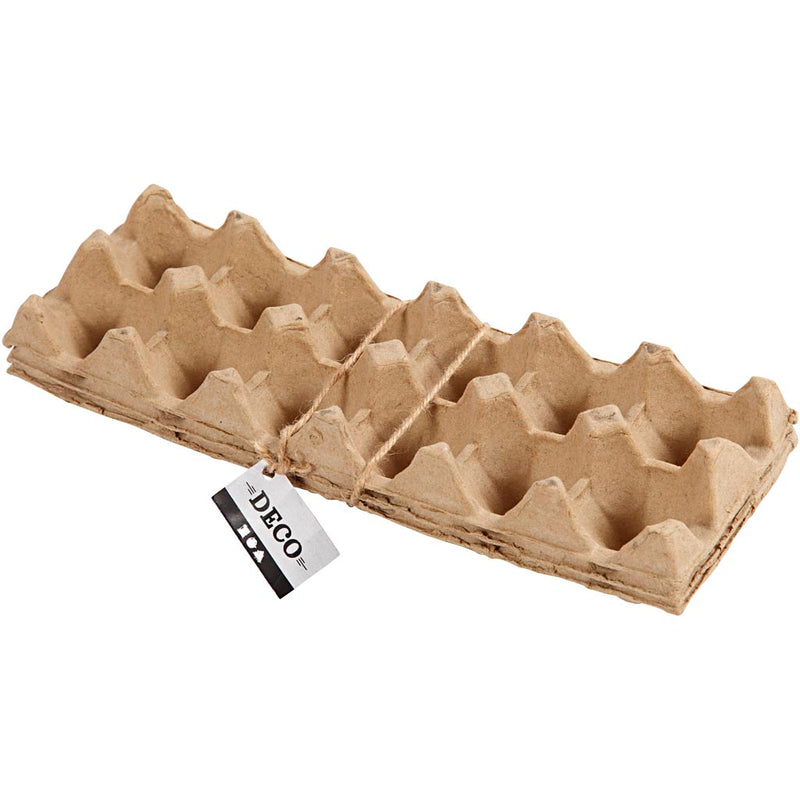 Afbeelding laden in galerijviewer, Https: www.cchobby.nl eierdozen-h-5-cm-l-30-5-cm-b-11-cm-3-stuk-1-doos
