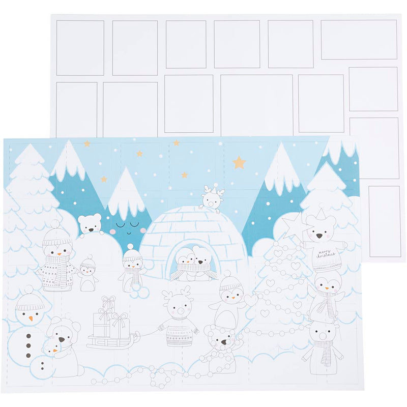 Load image into Gallery viewer, Https: www.cchobby.nl kerstkalender-afm-30x42-cm-30-stuk-1-doos-233110
