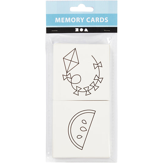 Creativ company https: www.cchobby.nl memory-kaarten-afm-7x7-cm-400-gr-wit-1-set