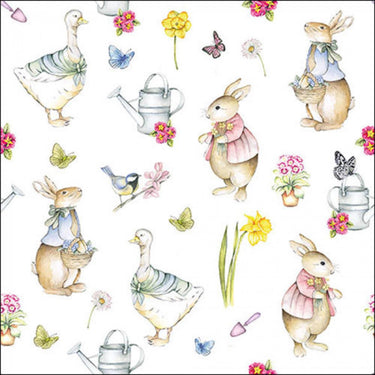 Ambiente servetten easter garden 33cm