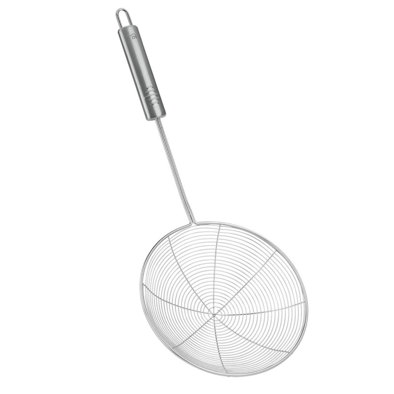 Load image into Gallery viewer, Metaltex schuimspaan voor frituur ø16cm rvs 40cm
