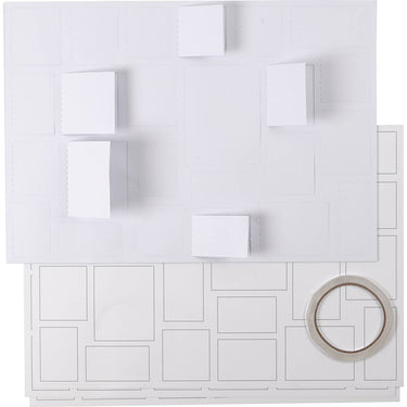 Http: www.cchobby.nl kerstkalender-zonder-motief-afm-30x42-cm-wit-10-stuk-1-doos