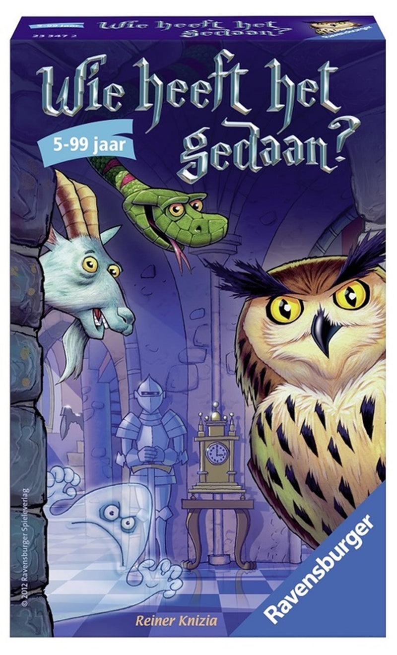 Load image into Gallery viewer, Ravensburger pocketspel wie heeft het gedaan?
