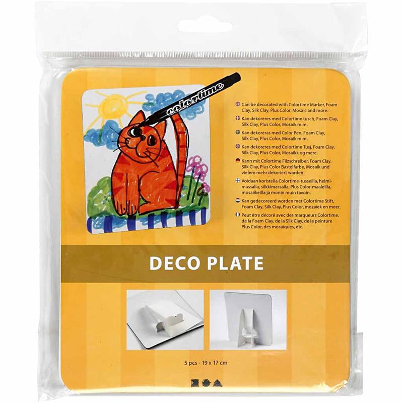 Afbeelding laden in galerijviewer, Https: www.cchobby.nl deco-plaat-afm-17x19-cm-dikte-2-mm-wit-5-stuk-1-doos
