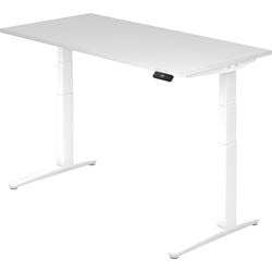 Bach zit-sta-bureau hammerer vxbhm16 w ww wit 1600 mm x 800 mm x 720 mm