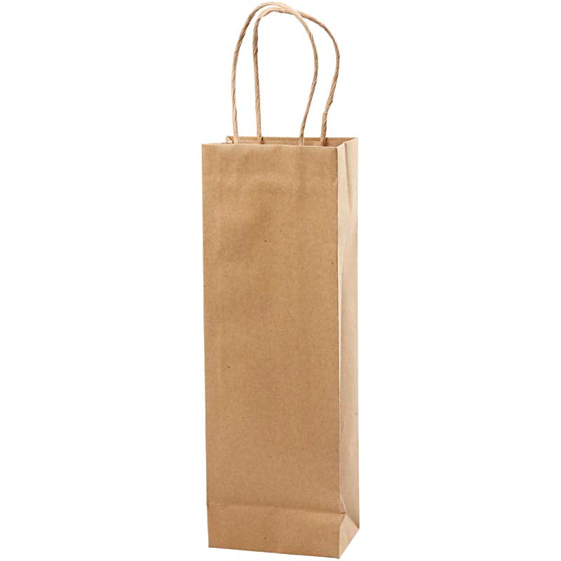 Afbeelding laden in galerijviewer, Https: www.cchobby.nl papieren-zakken-h-36-cm-b-13x8-cm-125-gr-bruin-10-stuk-1-doos
