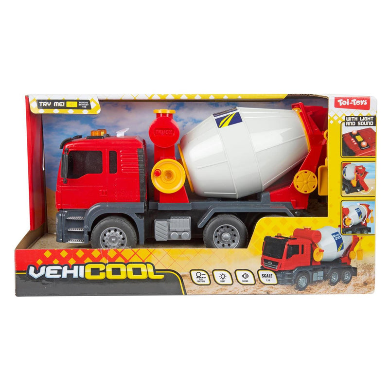 Load image into Gallery viewer, Toi-toys vehicool betonwagen - 26cm
