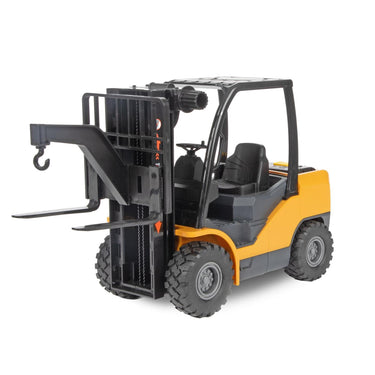 Toi-toys vehicool vorkheftruck 26cm -frictie +l-g met pallet