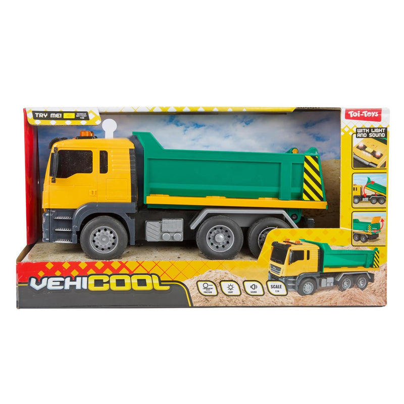 Afbeelding laden in galerijviewer, Toi-toys vehicool kiepwagen - 25cm
