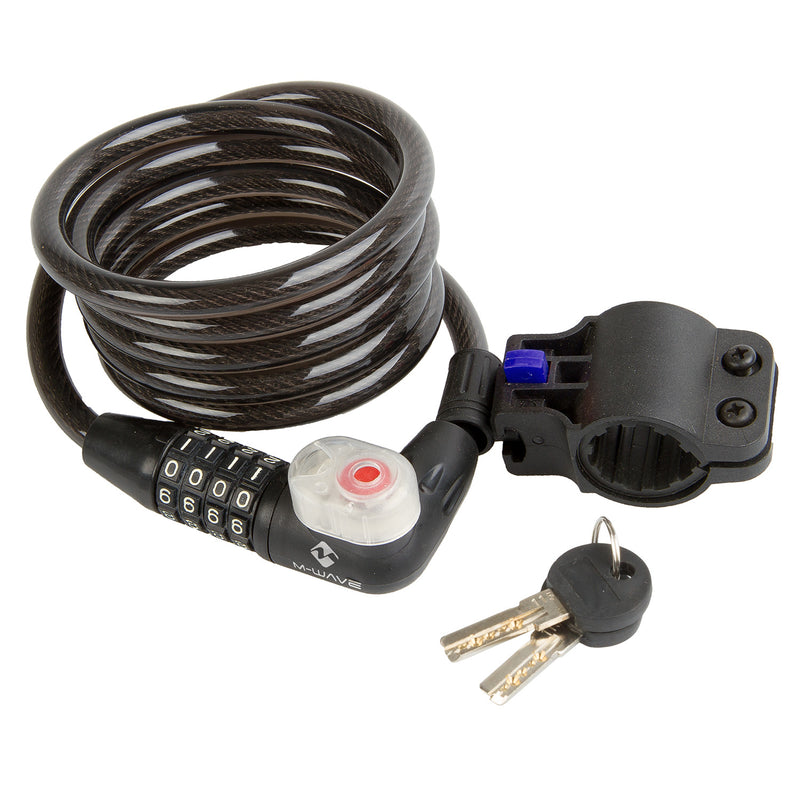 Load image into Gallery viewer, M-wave ds 10.18 l spiral cable lock

