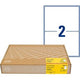Verzend etiketten avery zweckform 143.5 x 199.6 mm wit