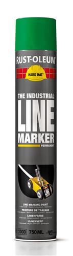 Rust-oleum spuitbus groen belijnen 750ml (karretje)